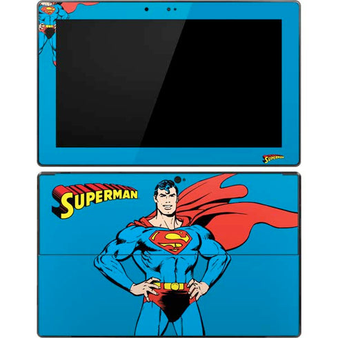 DC Comics Superman Classic Art Pose Surface Pro Tablet Skin